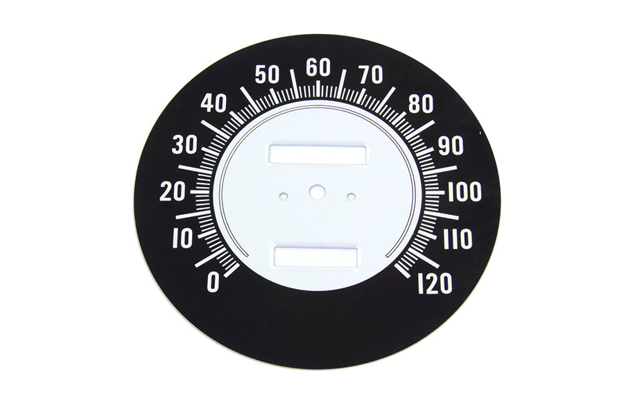 Speedometer Tin Face