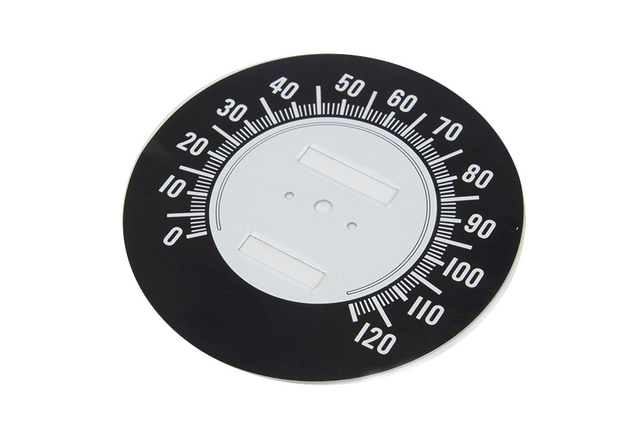 Speedometer Tin Face
