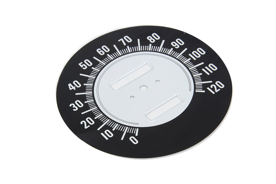 Speedometer Tin Face