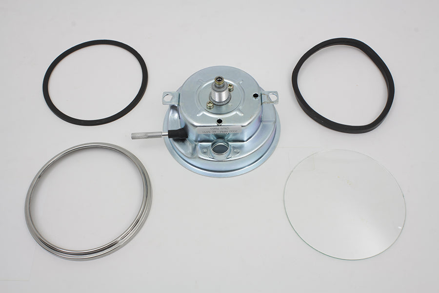 Replica 2:1 Speedometer with Black Needle