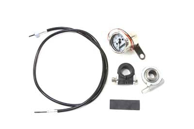 Deco Mini 48mm Speedometer Kit with 2:1 Ratio