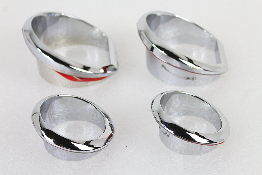 Gauge Trim Kit Chrome