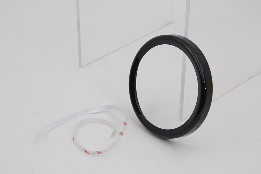 Instrument Gauge Bezel Black
