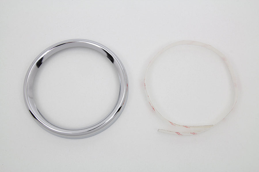 4 Gauge Bezel Cover Chrome