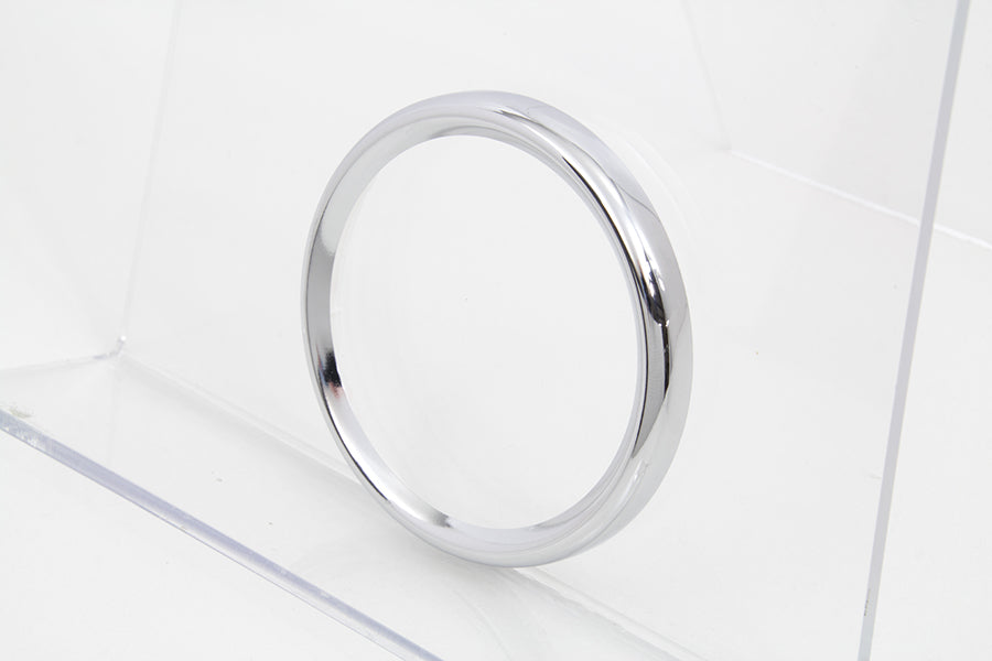 4 Gauge Bezel Cover Chrome