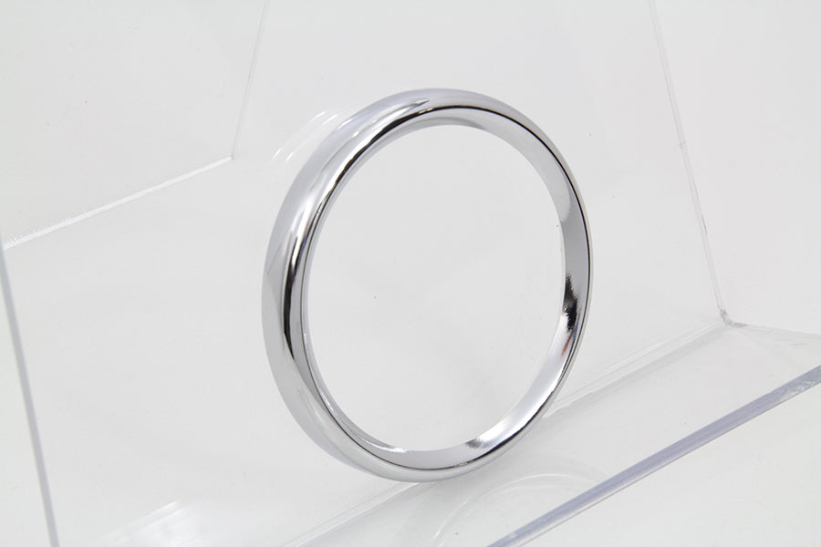 4 Gauge Bezel Cover Chrome