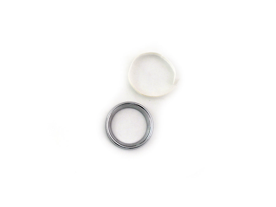 2 Gauge Bezel Cover Chrome