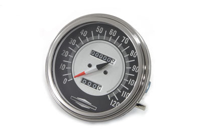 Speedometer with 2:1 Ratio