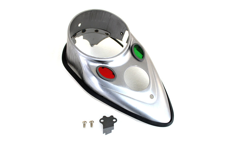 Raw Oiled Dash Panel