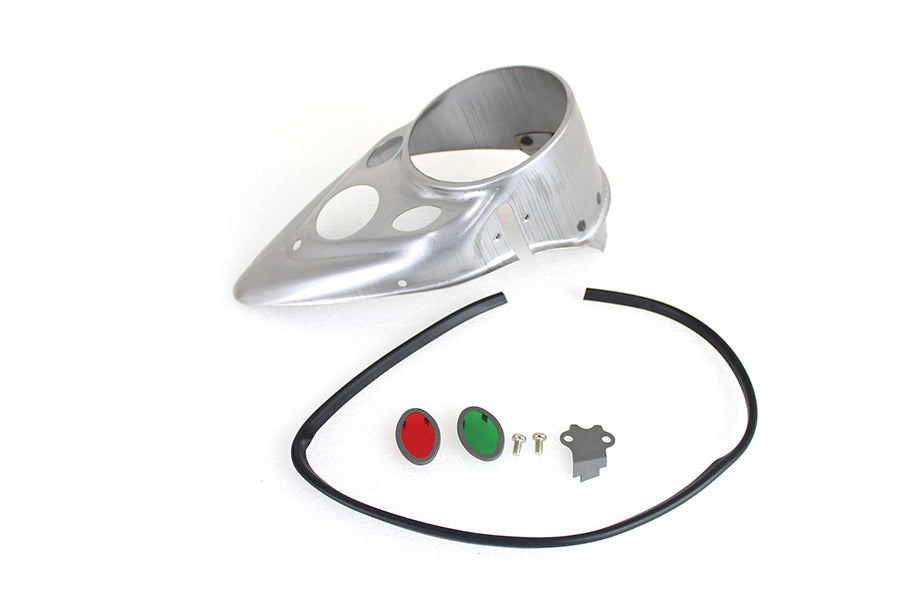 Raw Oiled Dash Panel