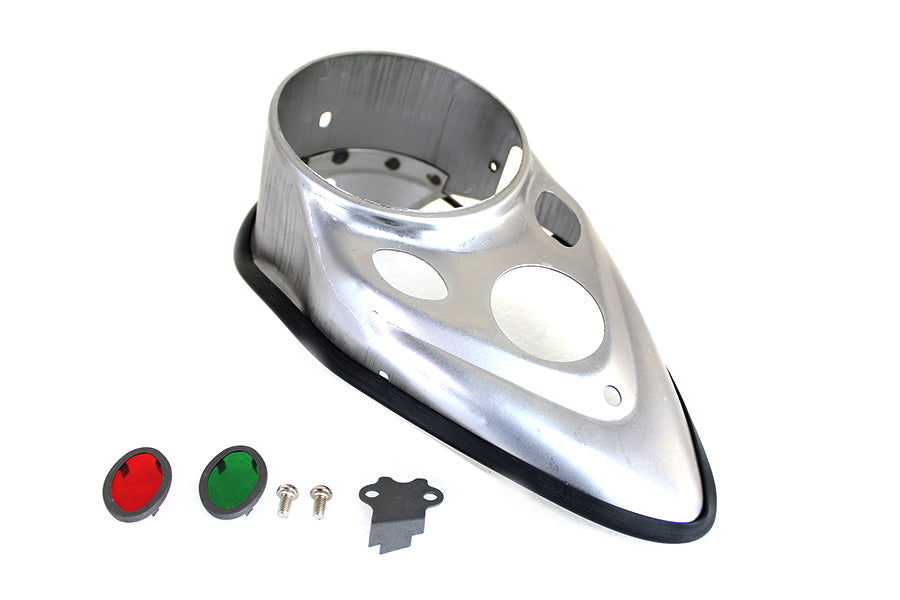 Raw Oiled Dash Panel