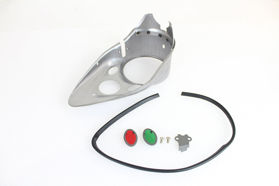 Raw Oiled Dash Panel