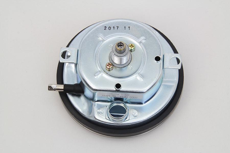 Police Speedometer 2:1 Ratio