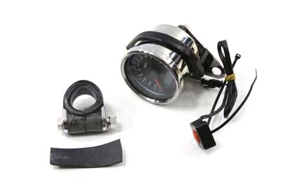 Mini Mechanical Speedometer with 2:1 Ratio