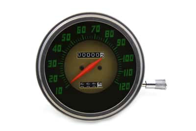 Speedometer with 2:1 Ratio