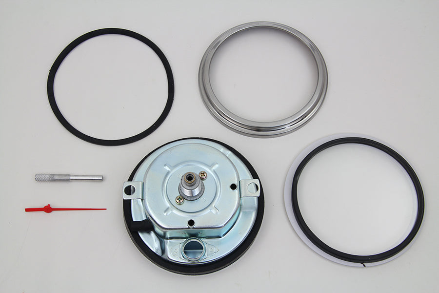 Police Speedometer 2:1 Ratio