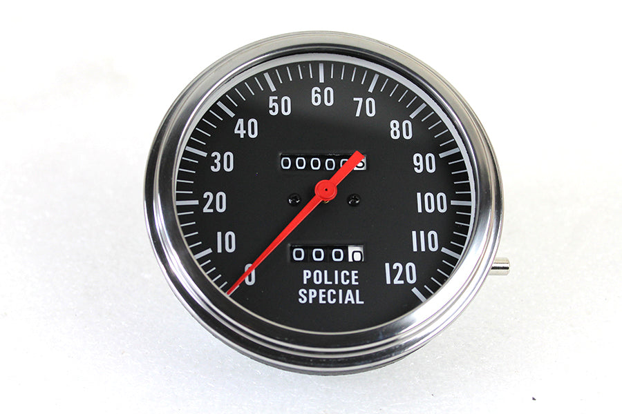 Police Speedometer 2:1 Ratio