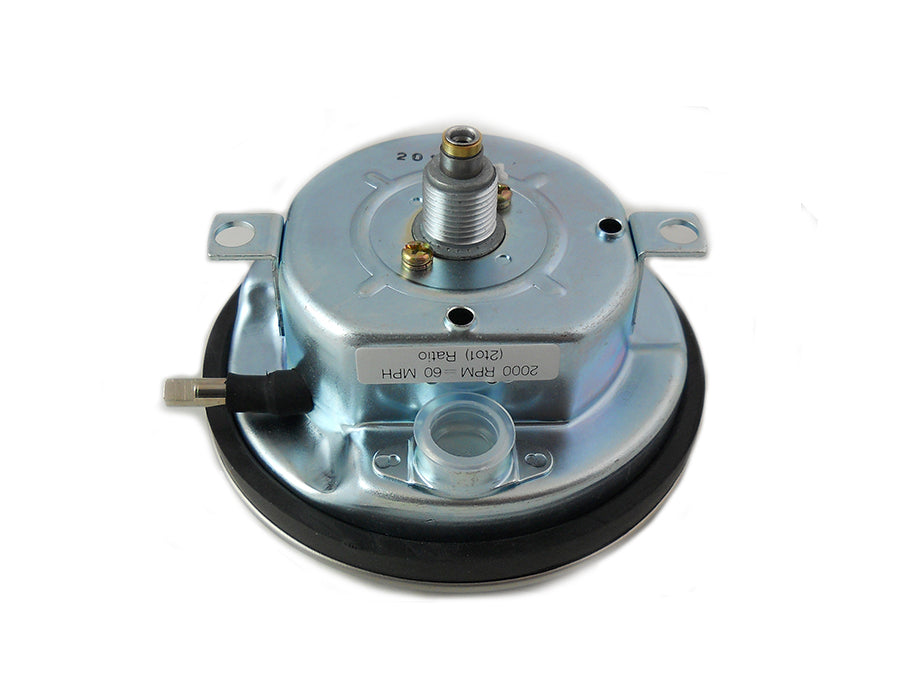 Police Special 2:1 Speedometer