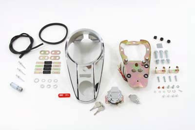 Chrome 2 Light Dash Cover Kit