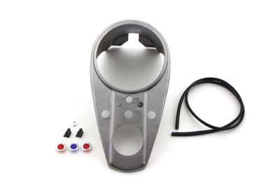 Raw Three Light Dash Panel