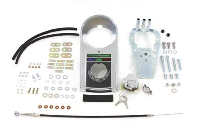 Chrome Cast Dash Cover Kit without Speedometer