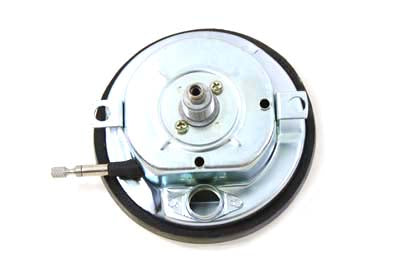 Speedometer with 2:1 Ratio and Orange Needle