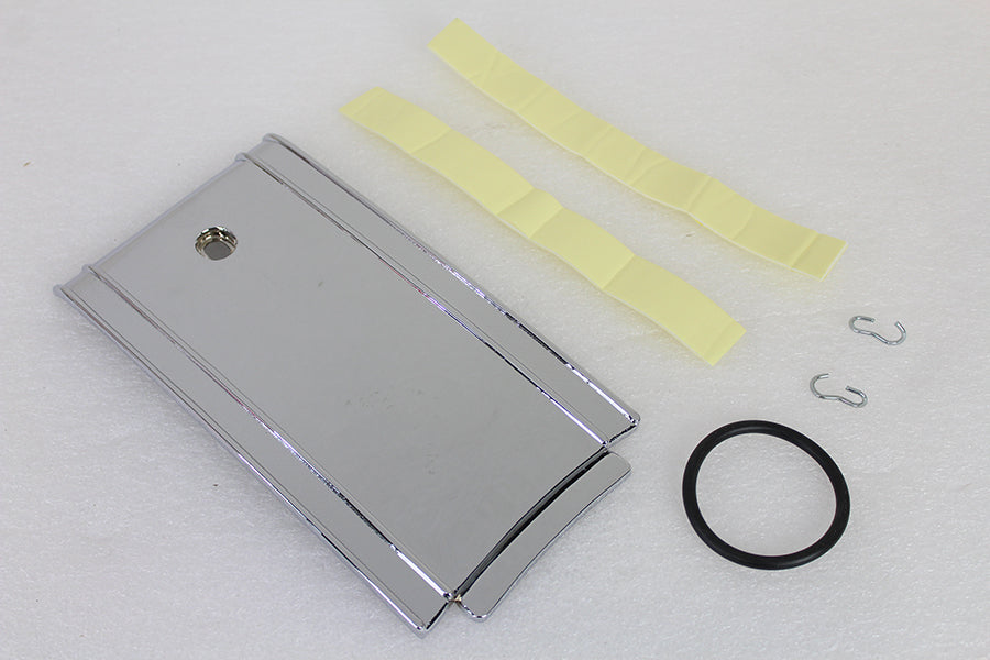 Die Cast Tank Trim Cover Chrome