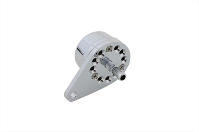 Billet Crankcase Breather Chrome