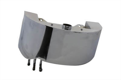 Center Fill Oil Tank Chrome