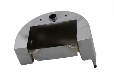 Center Fill Oil Tank Chrome