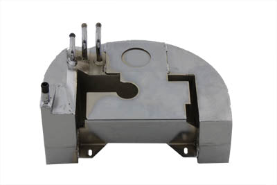 Center Fill Oil Tank Chrome
