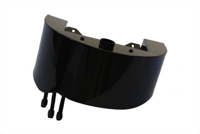 Center Fill Oil Tank Black