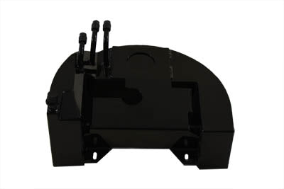 Center Fill Oil Tank Black