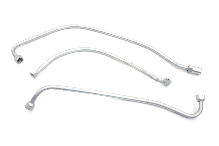 Aluminum Oil Line Set