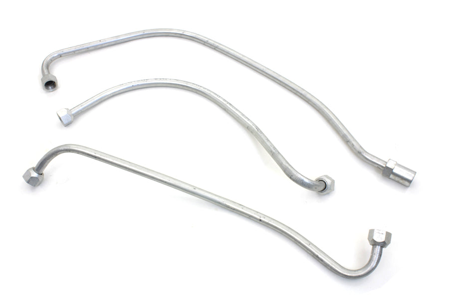 Aluminum Oil Line Set