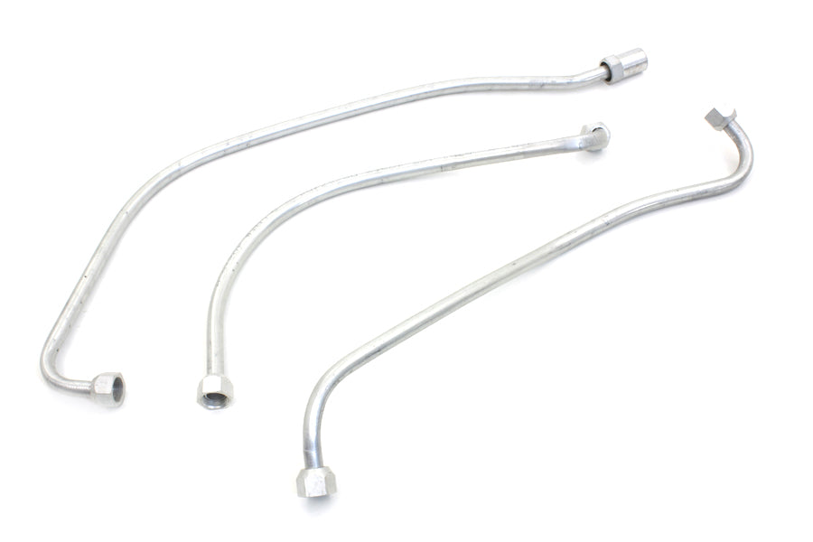 Aluminum Oil Line Set