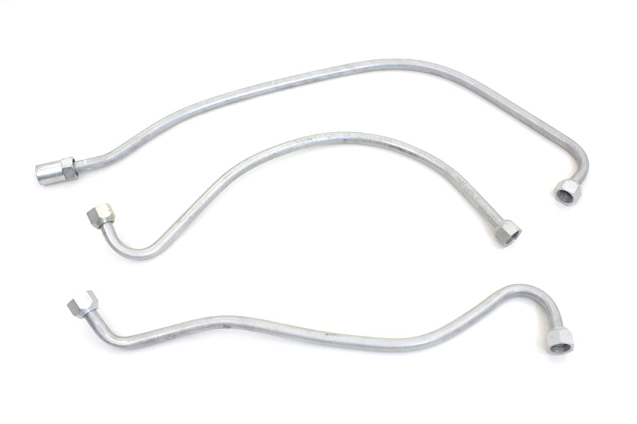 Aluminum Oil Line Set