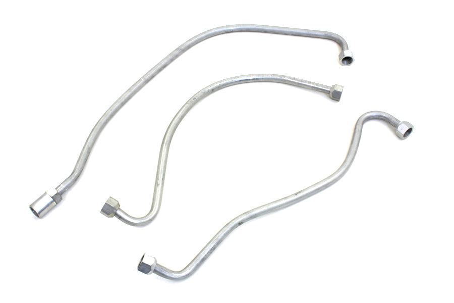 Aluminum Oil Line Set