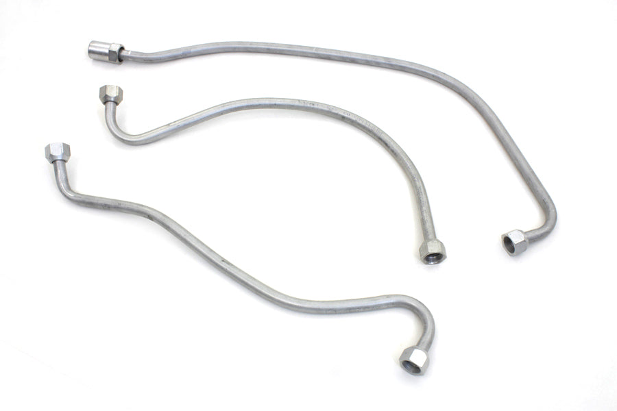 Aluminum Oil Line Set