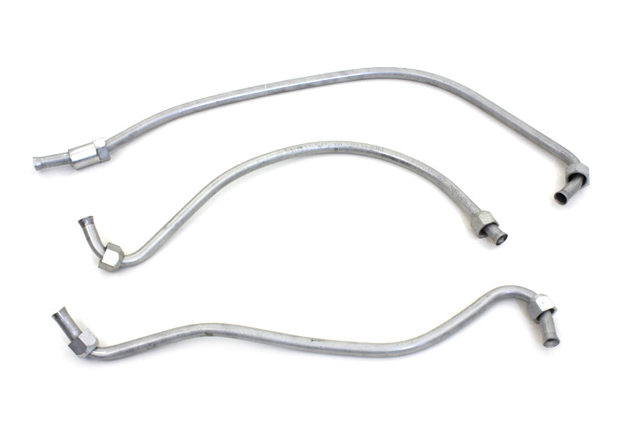 Aluminum Oil Line Set