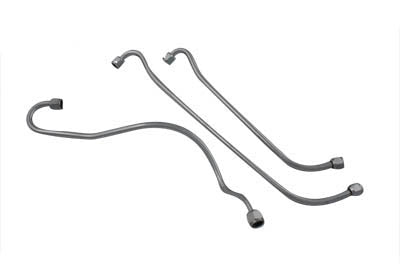 Chrome Oil Line Set