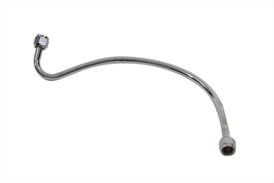 Chrome Vent Oil Line