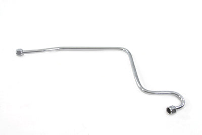 Chrome Feed Oil Line