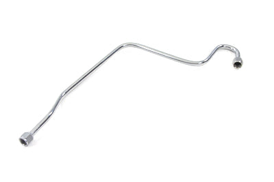 Chrome Feed Oil Line