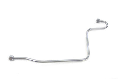 Chrome Feed Oil Line