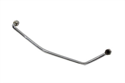 Chrome Return Oil Line