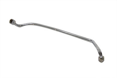Chrome Return Oil Line