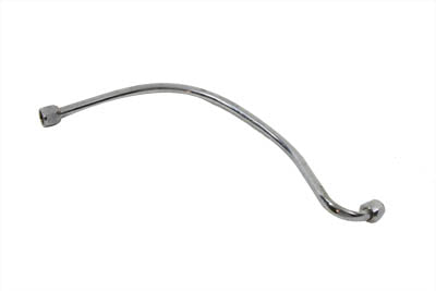 Chrome Vent Oil Line