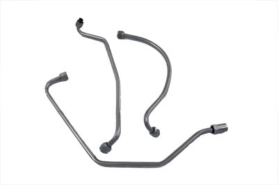 Chrome Oil Line Set