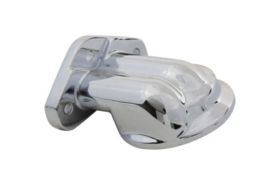 Chrome Oil Filter Mount Kit
